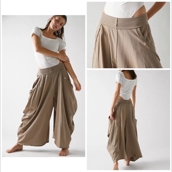 Free People Summer Slumbers Pants - Picture 5 of 5